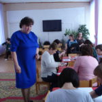 Е.Г.Арбузова с воспитателями