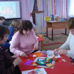 Воспитатели за работой